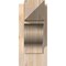 Ekena Millwork Funston Arts & Crafts Smooth Outlooker, Douglas Fir, 5 1/2"W x 12"D x 12"H OUT06X12X12FST03SDF - alternate 3